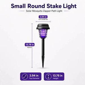 Swismile Solar Mosquito Zapper Light