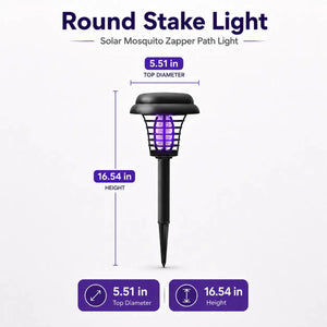 Swismile Solar Mosquito Zapper Light