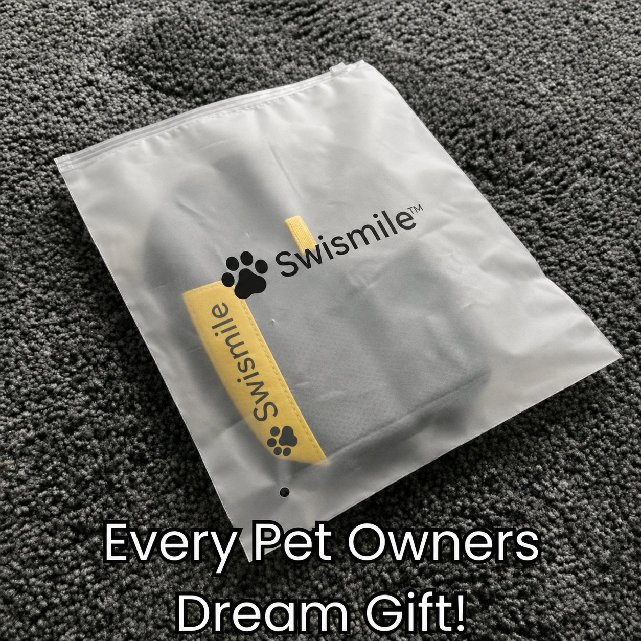 Swismile Pet Hair Remover Glove