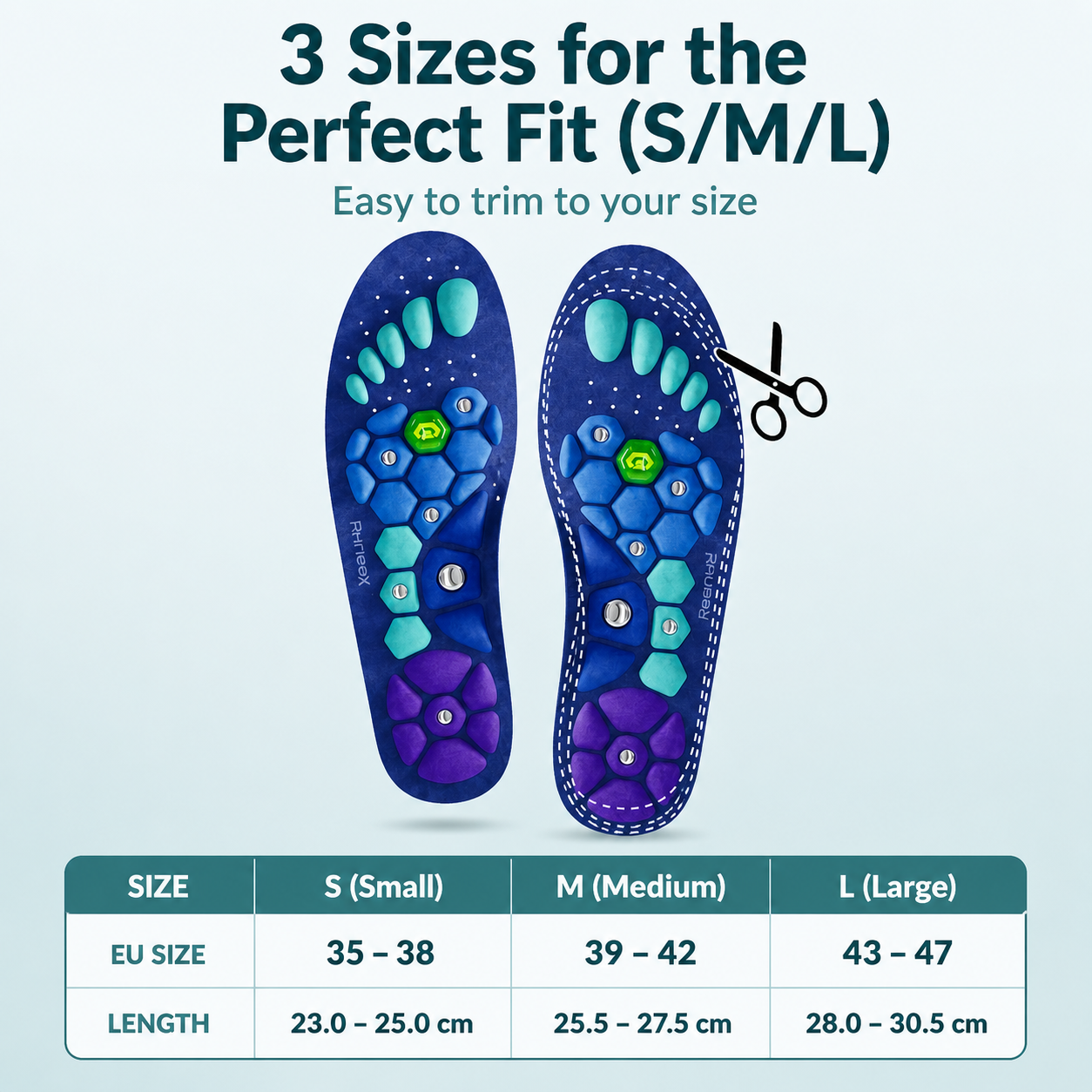 Swismile Magnetic Insoles