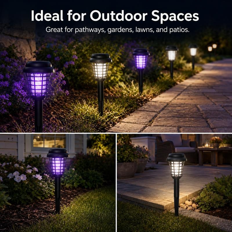 Swismile Solar Mosquito Zapper Light