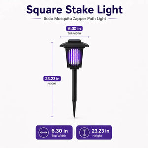 Swismile Solar Mosquito Zapper Light