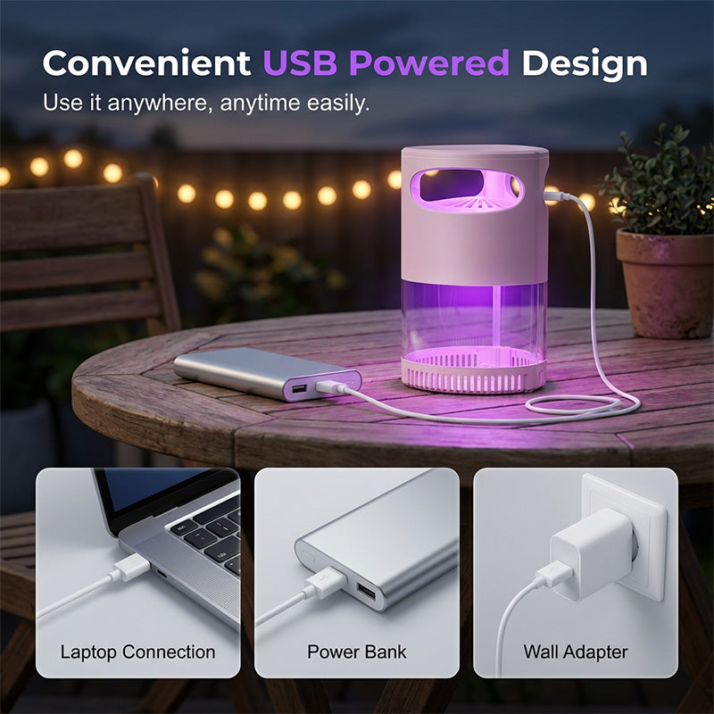 Swismile USB Mosquito Trap